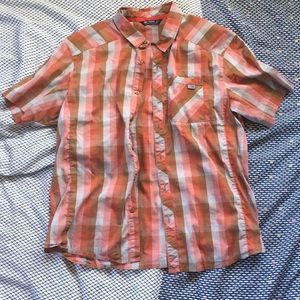 Arcteryx short sleeve button down
